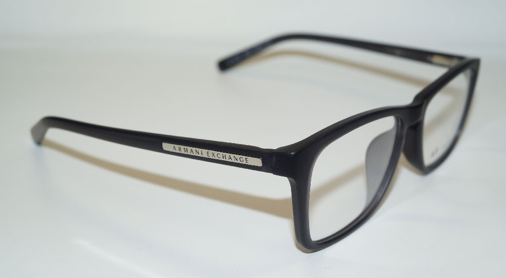 ARMANI EXCHANGE Brillenfassung Eyeglasses Frame AX 3012 8020 Gr.54